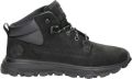 Timberland treeline mid hiker sneakers zwart heren - Zwart