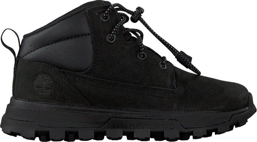 Timberland Treeline Mid Jet Hoge sneakers Zwart