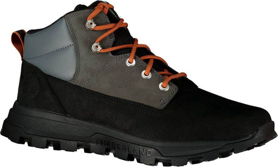 Timberland Treeline Mid Wandelschoenen Zwart Grijs Man