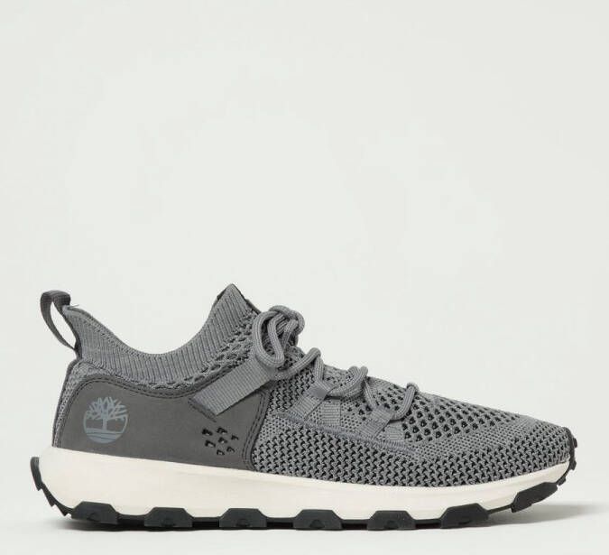 Timberland Versatile Knit Upper Walking Sneakers for Everyday Comfort and Trail