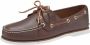 Timberland Men'S 2 Eye Boat Shoe Heren Bootschoenen Brown - Thumbnail 6