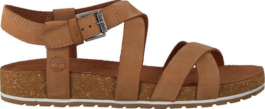 Timberland Vrouwen Sandalen Cognac
