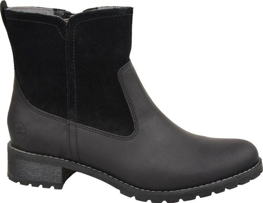 Timberland W Bethel Biker 6914B Vrouwen Zwart Laarzen