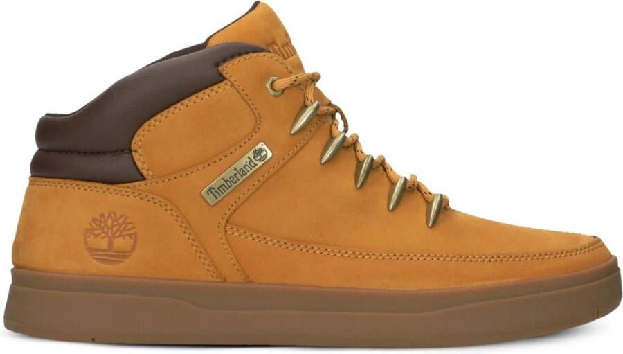 Timberland Heren Hoge sneakers Davis Square Hiker Geel