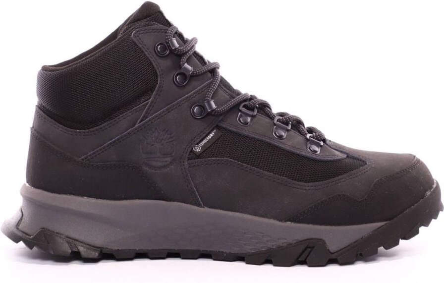 Timberland Wanderschuhe Mid Lace Up Waterproof Hiking Boot 0A2H Jet Black