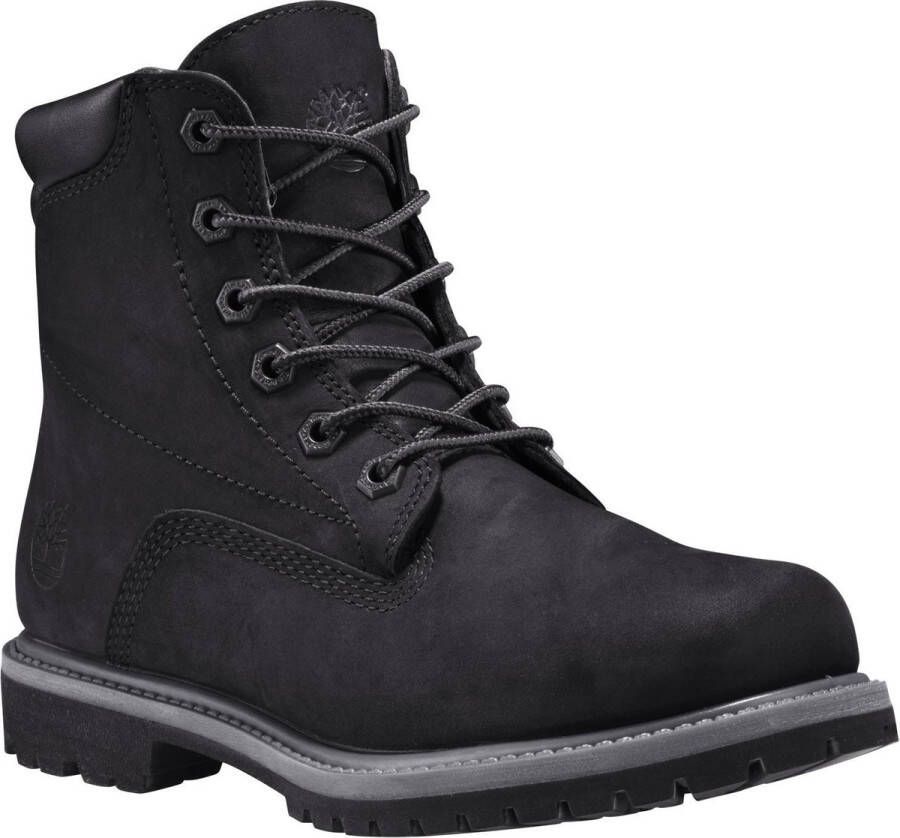 Timberland Waterville Basic WP 6 Inch Dames Veterboots Black - Foto 1