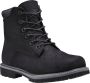 Timberland Waterville Basic WP 6 Inch Dames Veterboots Black - Thumbnail 1