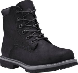 Timberland Waterville Basic WP 6 Inch Dames Veterboots Black