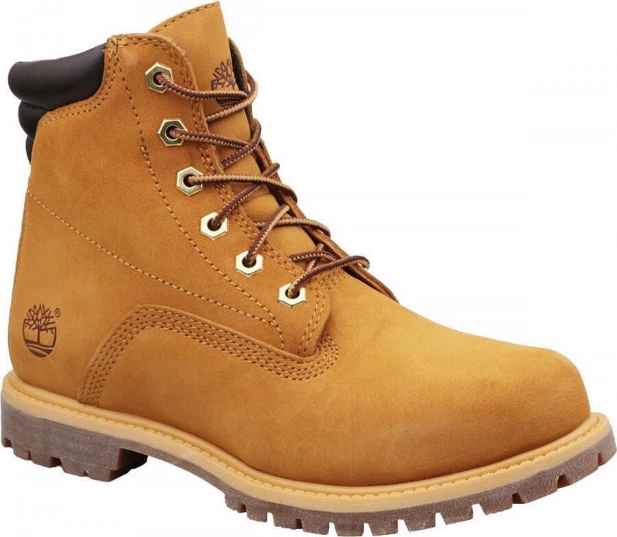 Timberland Waterville Basic WP 6 Inch Dames Veterboots Wheat