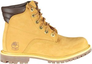Timberland Waterville Basic WP 6 Inch Dames Veterboots Wheat