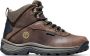 Timberland White Ledge Mid WP Dames Veterschoenen Dark Brown - Thumbnail 1