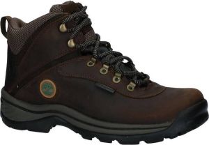 Timberland white ledge mid wp wandelschoenen bruin heren