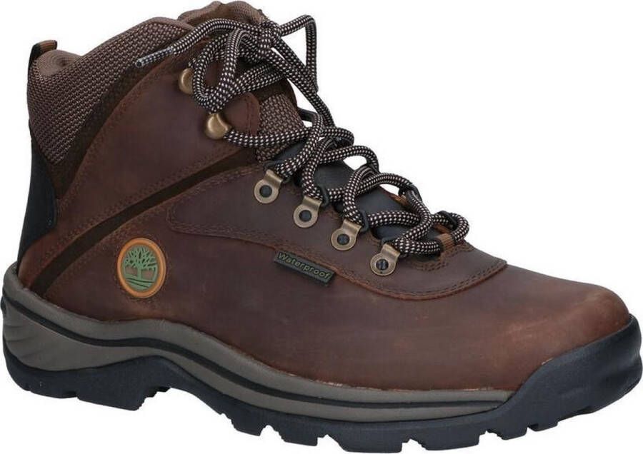 Timberland White Ledge Mid WP Heren Wandelschoenen Brown