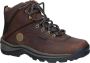 Timberland White Ledge Mid WP Heren Wandelschoenen Brown - Thumbnail 2