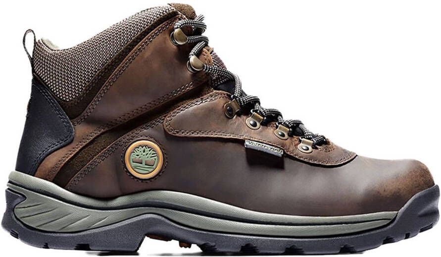 Timberland White Ledge Mid Wp Wandelschoenen Bruin Man