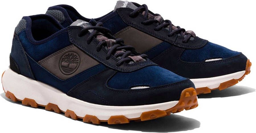 Timberland TB0A5YDR Volwassenen Lage sneakersVrije tijdsschoenen Blauw