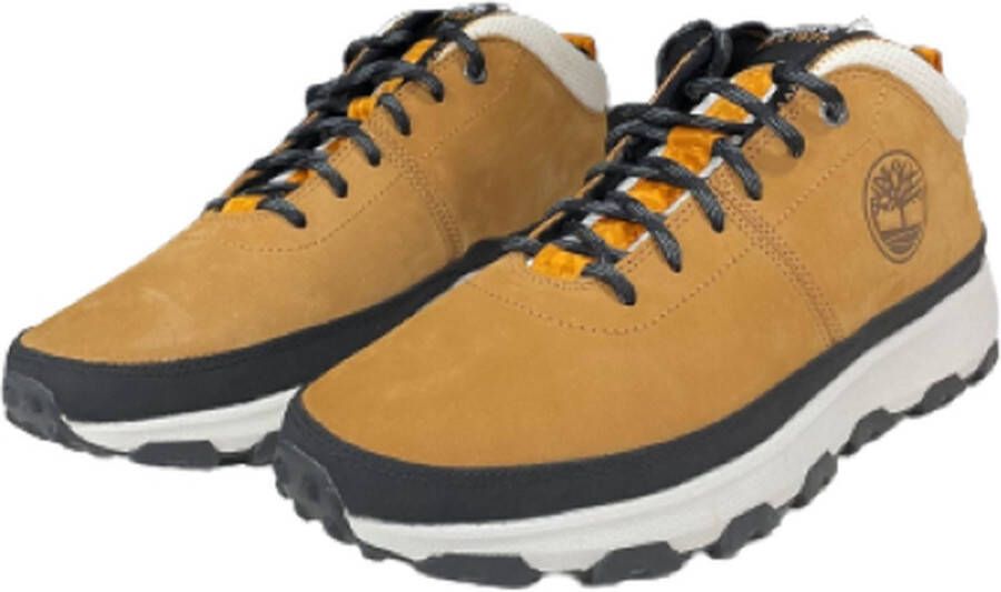 Timberland Winsor Trail Mid Leather Schoenen Heren Wheat Nubuck