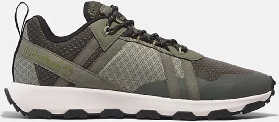 Timberland Winsor Trail Low Lace Up Sneakers Heren Groen
