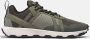 Timberland Winsor Trail Low Lace Up Sneakers Heren Groen - Thumbnail 3