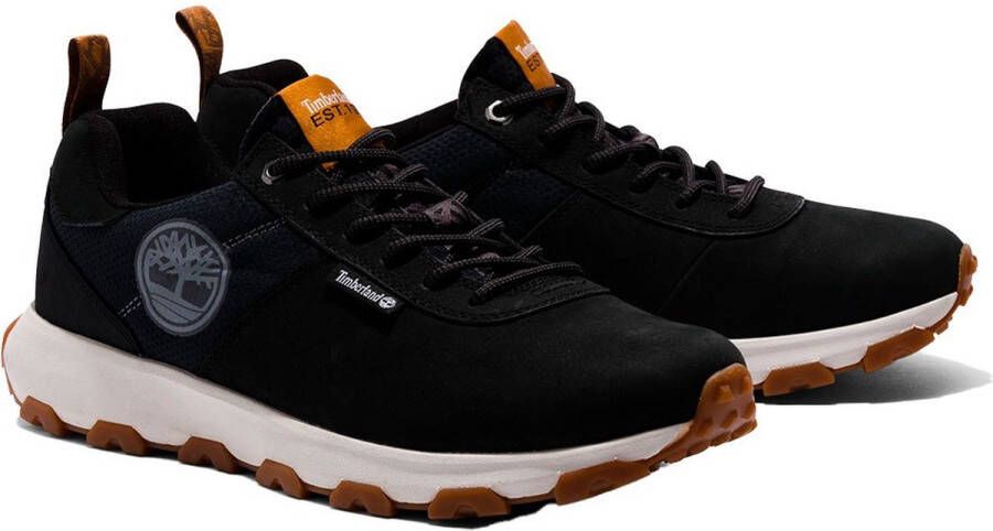 Timberland Winsor Trail Low Leather Wandelschoenen Zwart Man