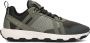 Timberland Winsor Trail Low Lage sneakers Heren Groen - Thumbnail 2