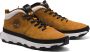 Timberland Winsor Trail Mid Leather Schoenen Heren Wheat Nubuck - Thumbnail 1