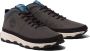 Timberland Winsor Trail Mid Leather Sneakers Grijs Man - Thumbnail 1
