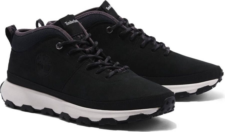 Timberland Winsor Trail Mid Leather Wandelschoenen Zwart Man