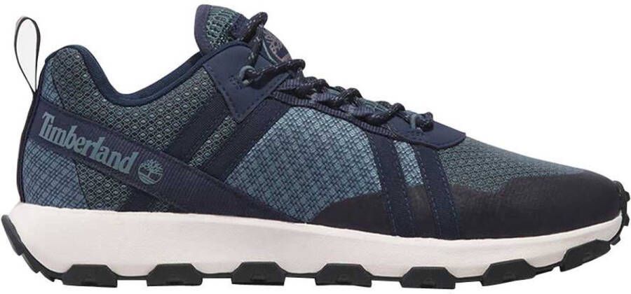 Timberland Winsor Trail Sneakers blauw Synthetisch