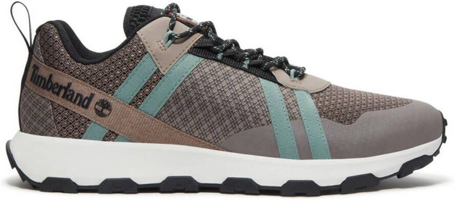 Timberland Winsor Trail Low Lace Up Sneaker Sneakers grijs