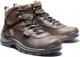 Timberland Witte Ledge Mid Lace Waterdichte HK Heren Hiking Laarzen TB - Thumbnail 1