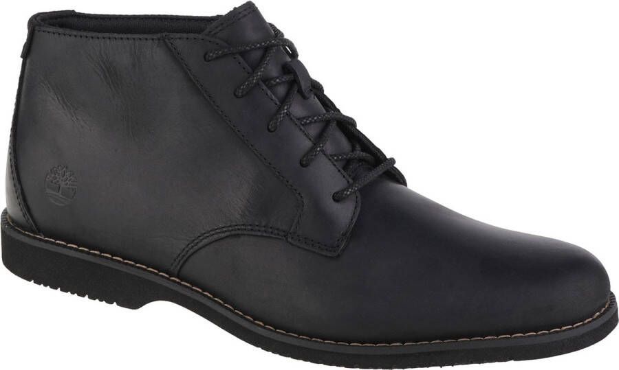 Timberland Woodhull Chukka A413Z Mannen Zwart Laarsjes Schoenen