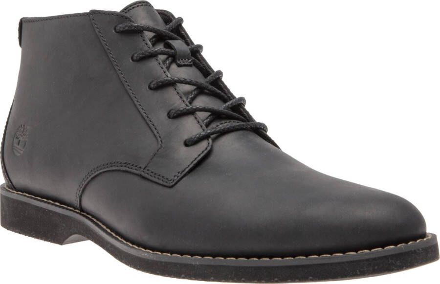 Timberland Woodhull Mid Lace Chukka Laars Heren Enkellaars TB 0A413Z zwart
