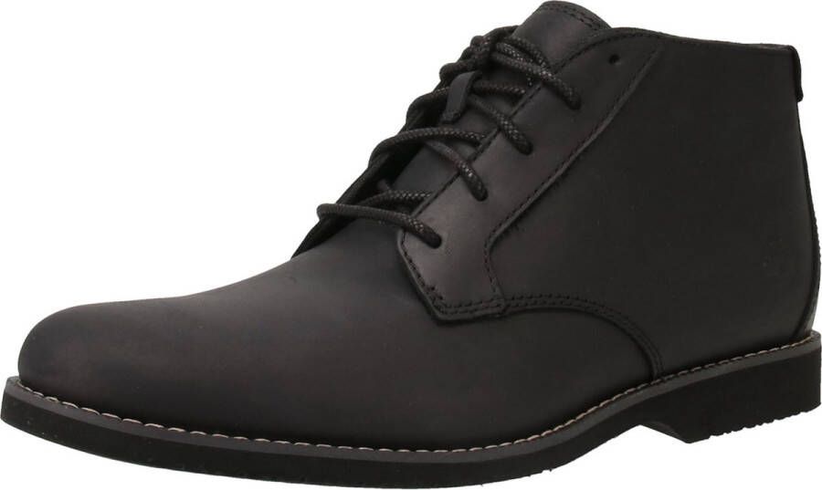 Timberland Woodhull Mid Lace Chukka Laars Heren Enkellaars TB 0A413Z zwart