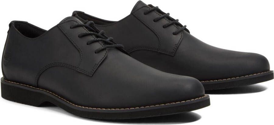Timberland Woodhull Veterschoen Heren Veterschoenen Leer TB 0A2CWA 001 zwart