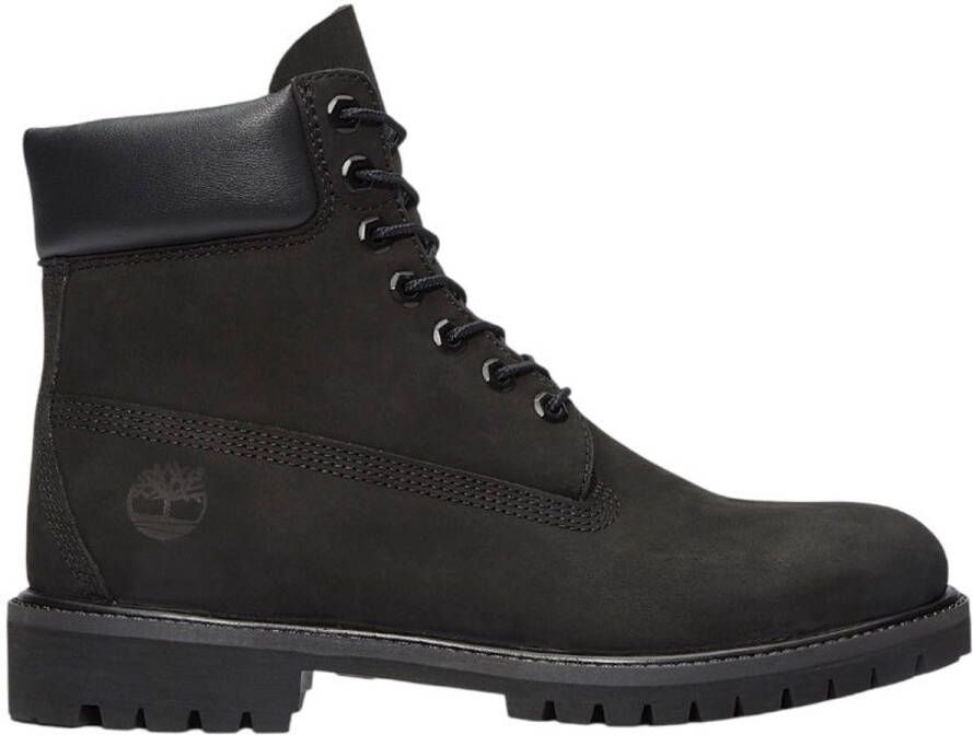 Timberland Zwart Premium Veter Laarzen