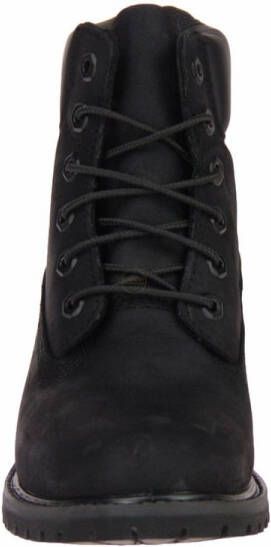 Timberland Zwarte Veterboot Nubuck