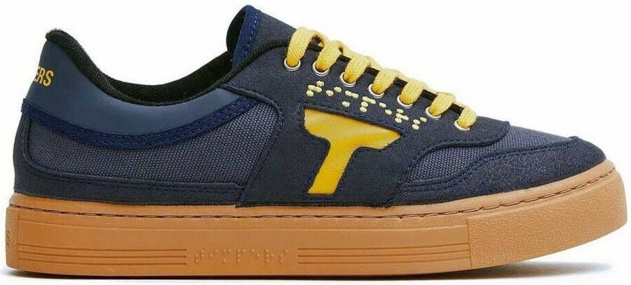 Timpers Uniseks Casual Sneakers Trend Midnight