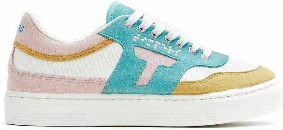 Timpers Uniseks Casual Sneakers Trend Pastel Blauw