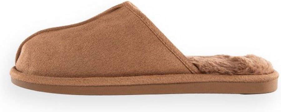 Tiseco Pantoffels SNUGGS Heren cognac