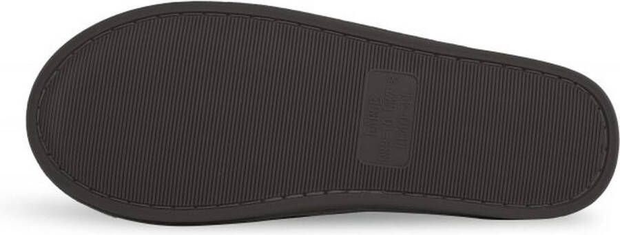 Tiseco Pantoffels SNUGGS Heren donkergrijs