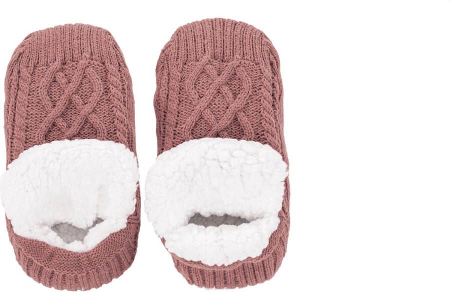 Tiseco Sokken (gebreid) COSY M L (39-42) L= russet