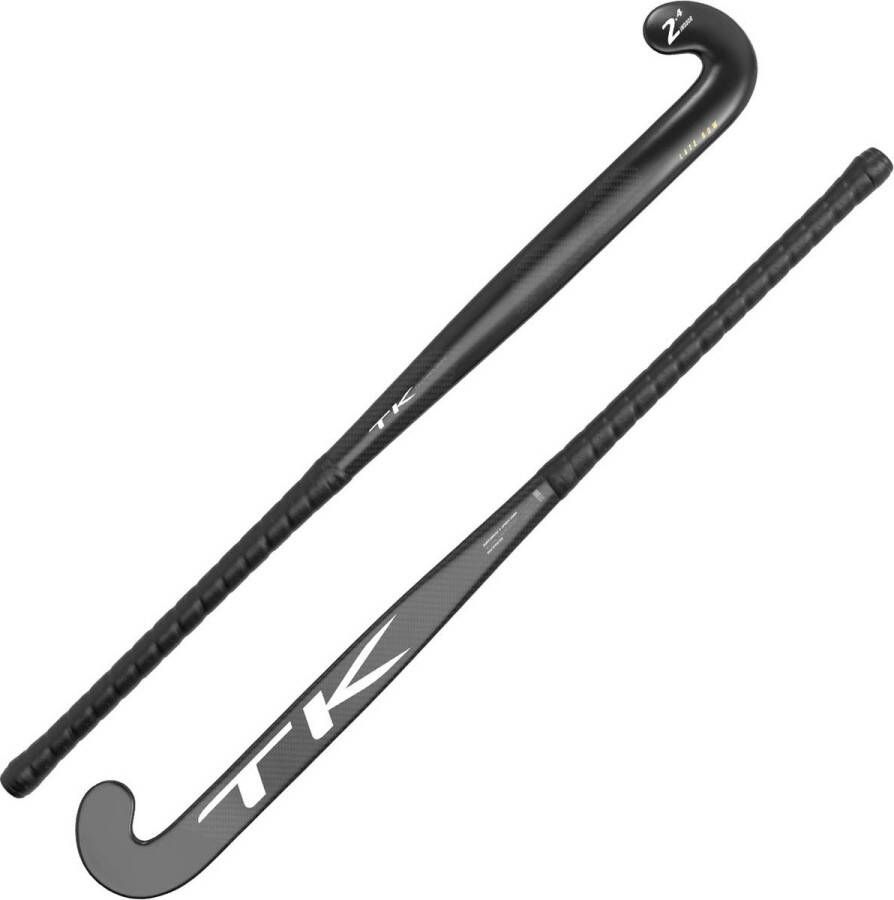 Tk 2.4 Low Bow Black White Indoor Hockeystick