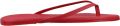 Tkees Teenslippers Lily Pigments - Rood