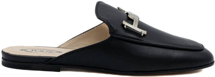 Tod's Sandals And Mules Zwart
