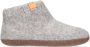 Tofvel Luna Kids Wolvilt Sloffen Marbled Light Grey - Thumbnail 2