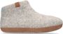 Tofvel Mula Wolvilt Sloffen Marbled Light Grey Grijs Wolvilt TF100042 - Thumbnail 1