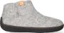 Tofvel Rabara Wolvilt Sloffen Marbled Light Grey - Thumbnail 1