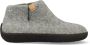 Tofvel Rabara Wolvilt Sloffen Marbled Light Grey - Thumbnail 2