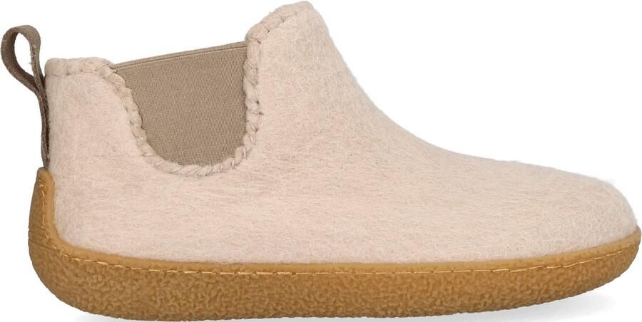 Tofvel Celsi Wolvilt Pantoffels Camel